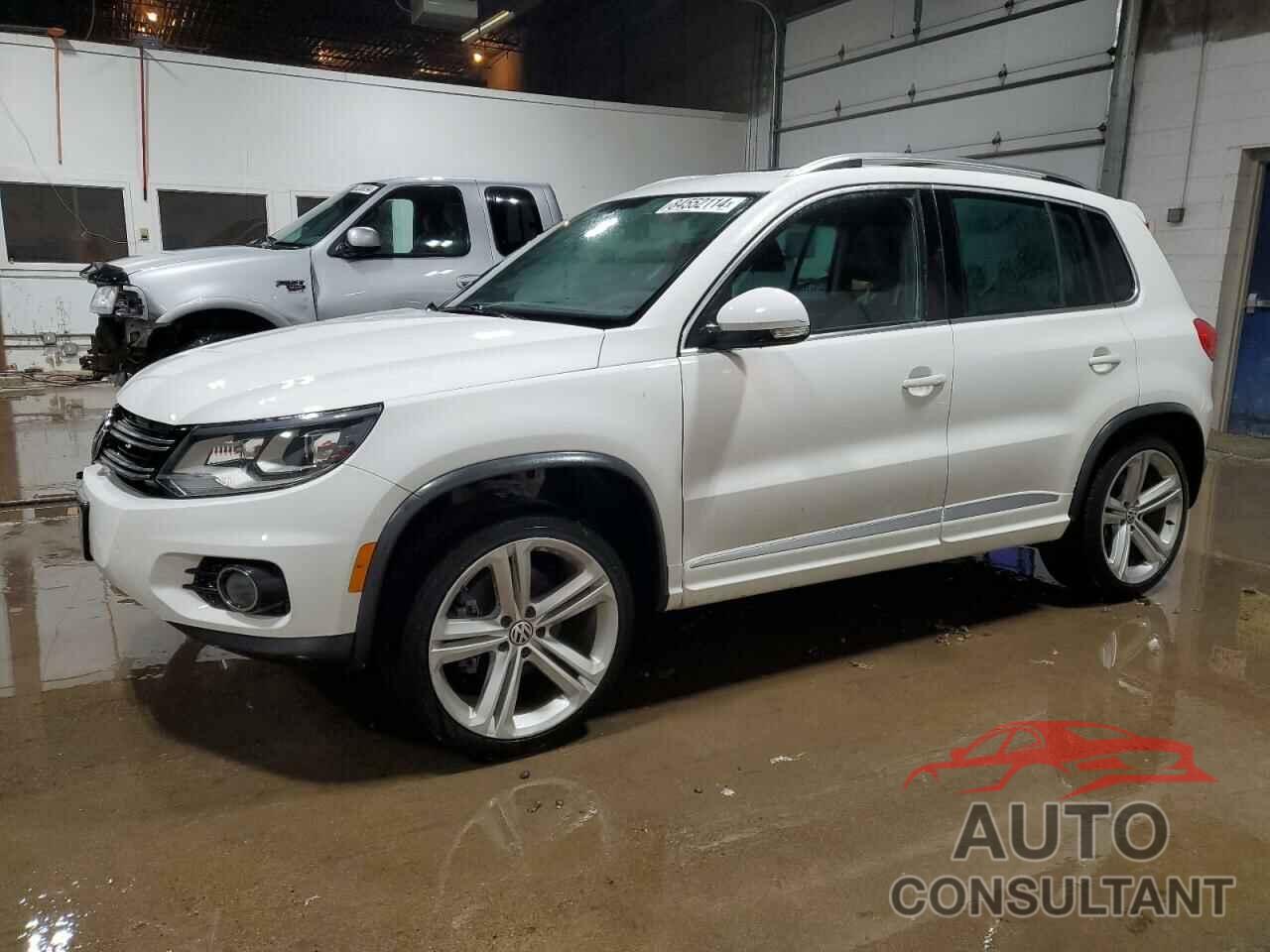 VOLKSWAGEN TIGUAN 2014 - WVGAV3AX7EW029689