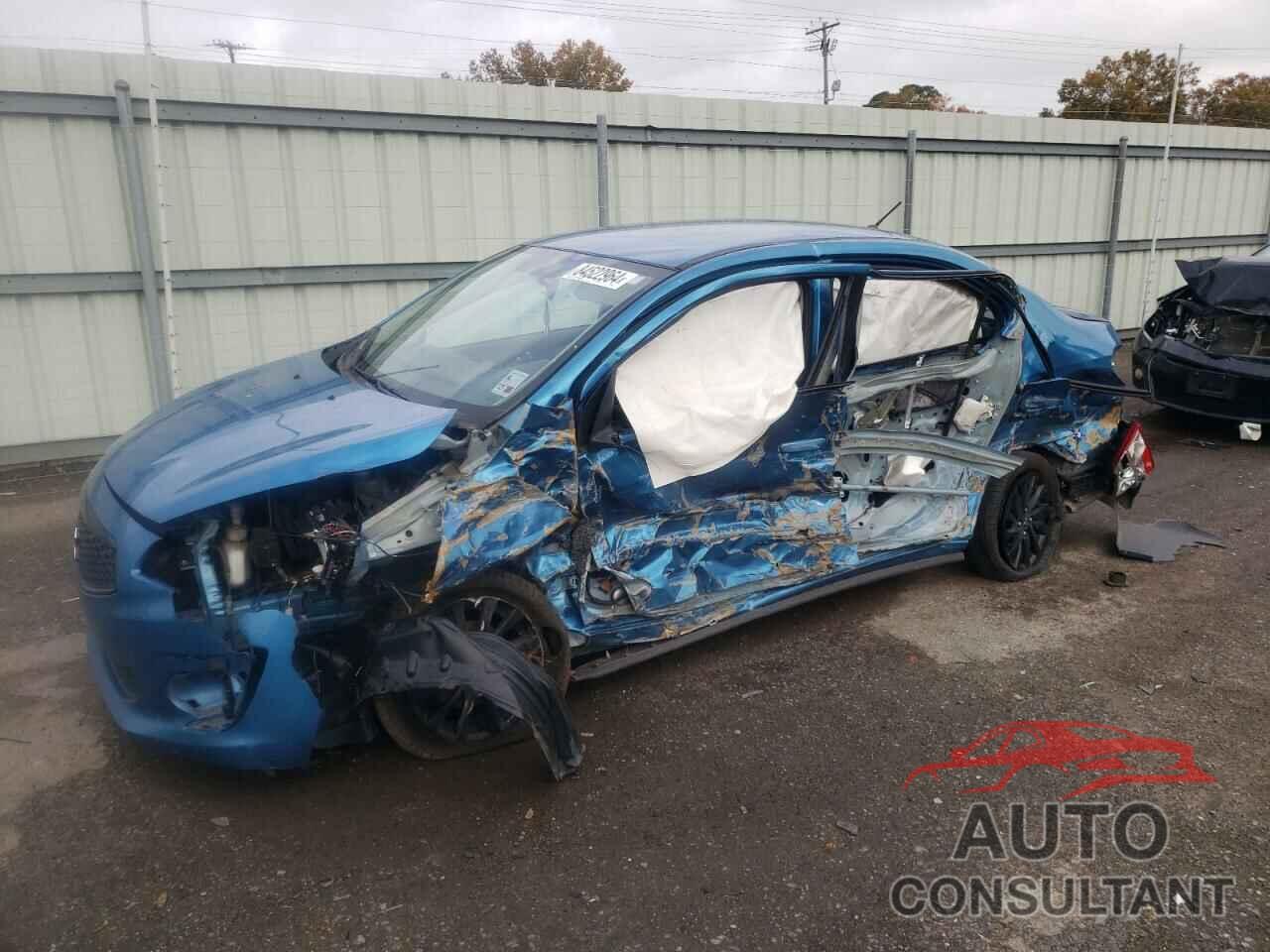 MITSUBISHI MIRAGE 2020 - ML32F4FJ4LHF06778