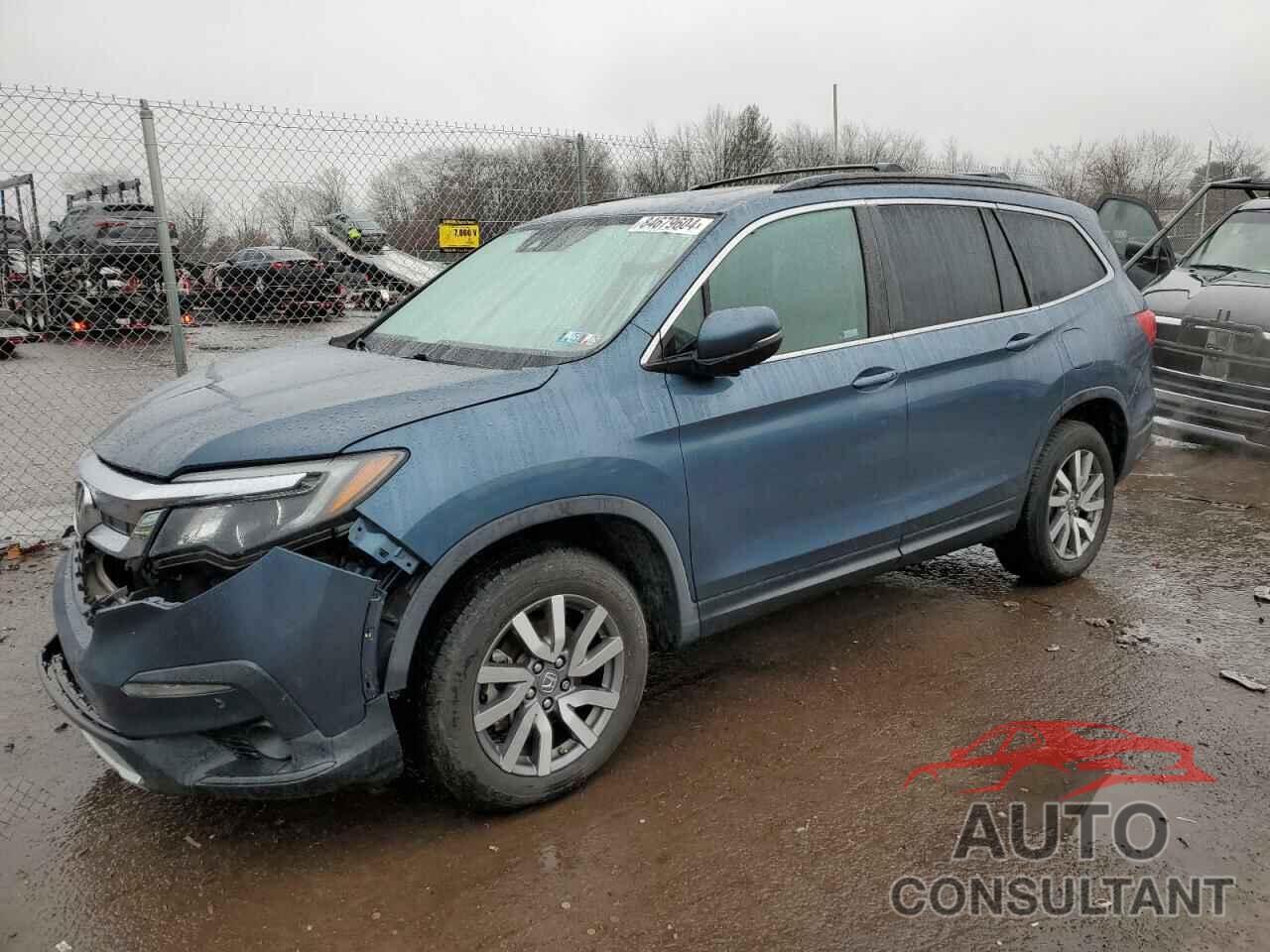 HONDA PILOT 2019 - 5FNYF6H51KB028463