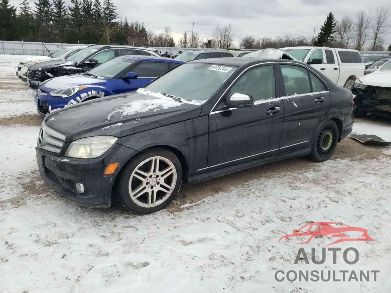 MERCEDES-BENZ C-CLASS 2009 - WDDGF81X19F280924