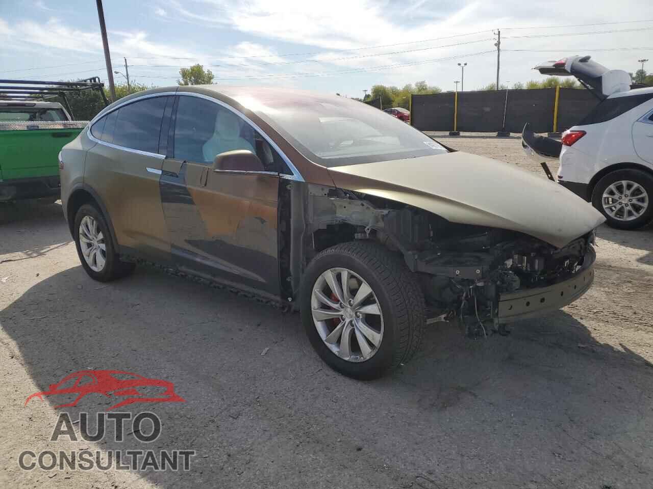 TESLA MODEL X 2017 - 5YJXCDE41HF039623