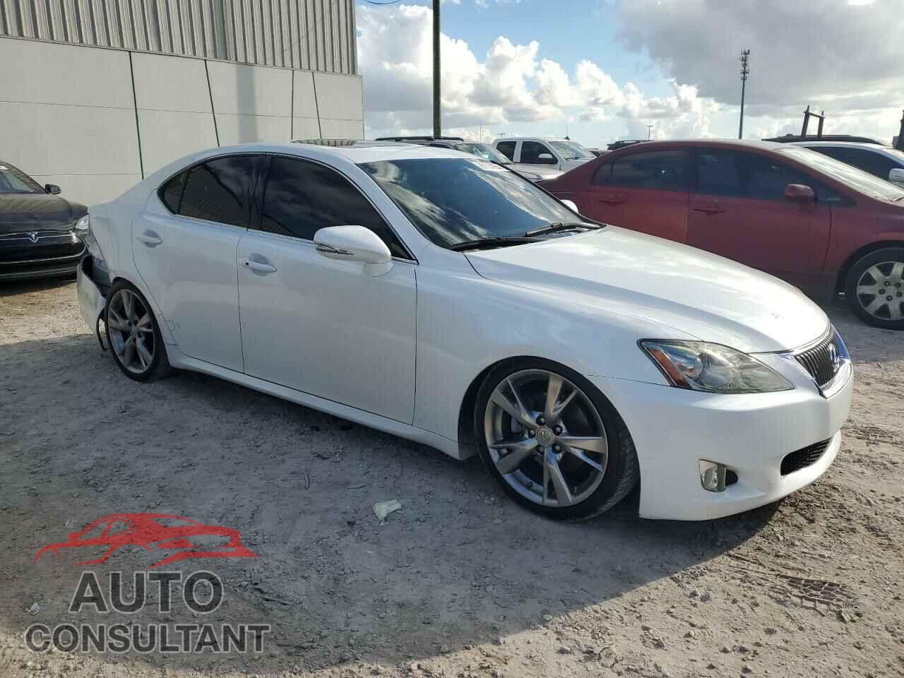 LEXUS IS 2009 - JTHBK262X95096516