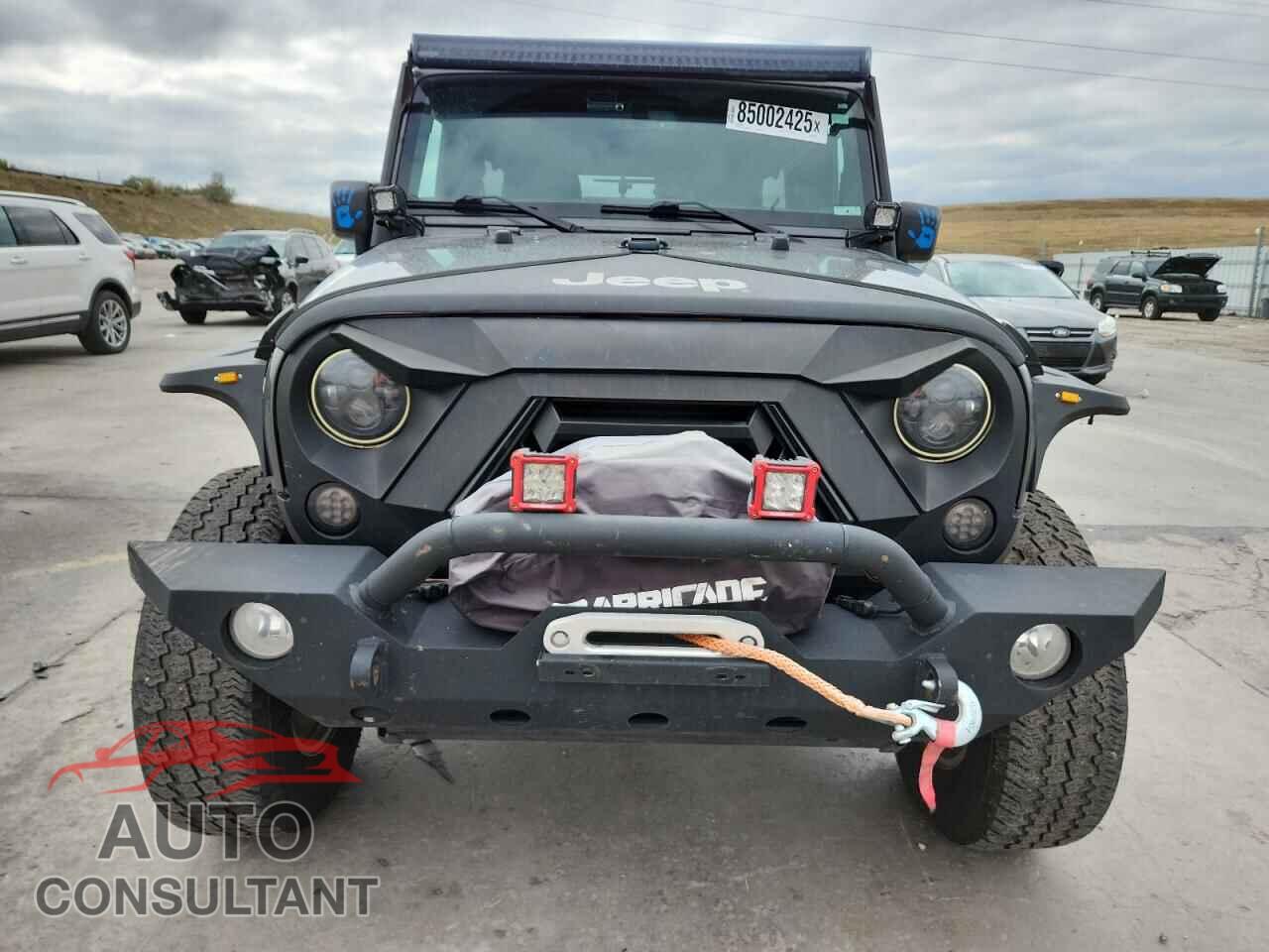 JEEP WRANGLER 2017 - 1C4BJWDG9HL616774