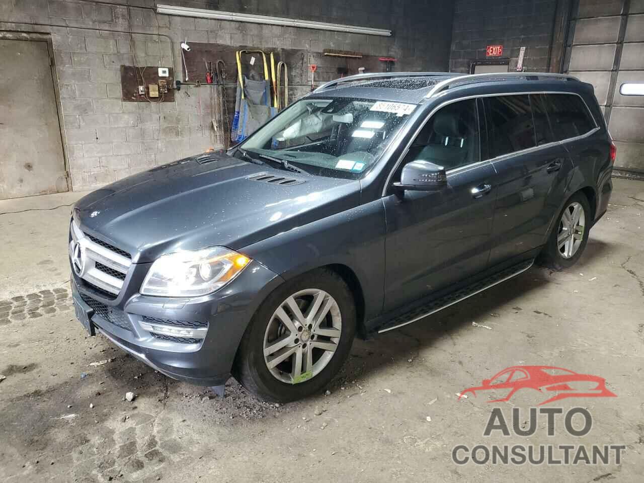 MERCEDES-BENZ GL-CLASS 2015 - 4JGDF6EE3FA578292