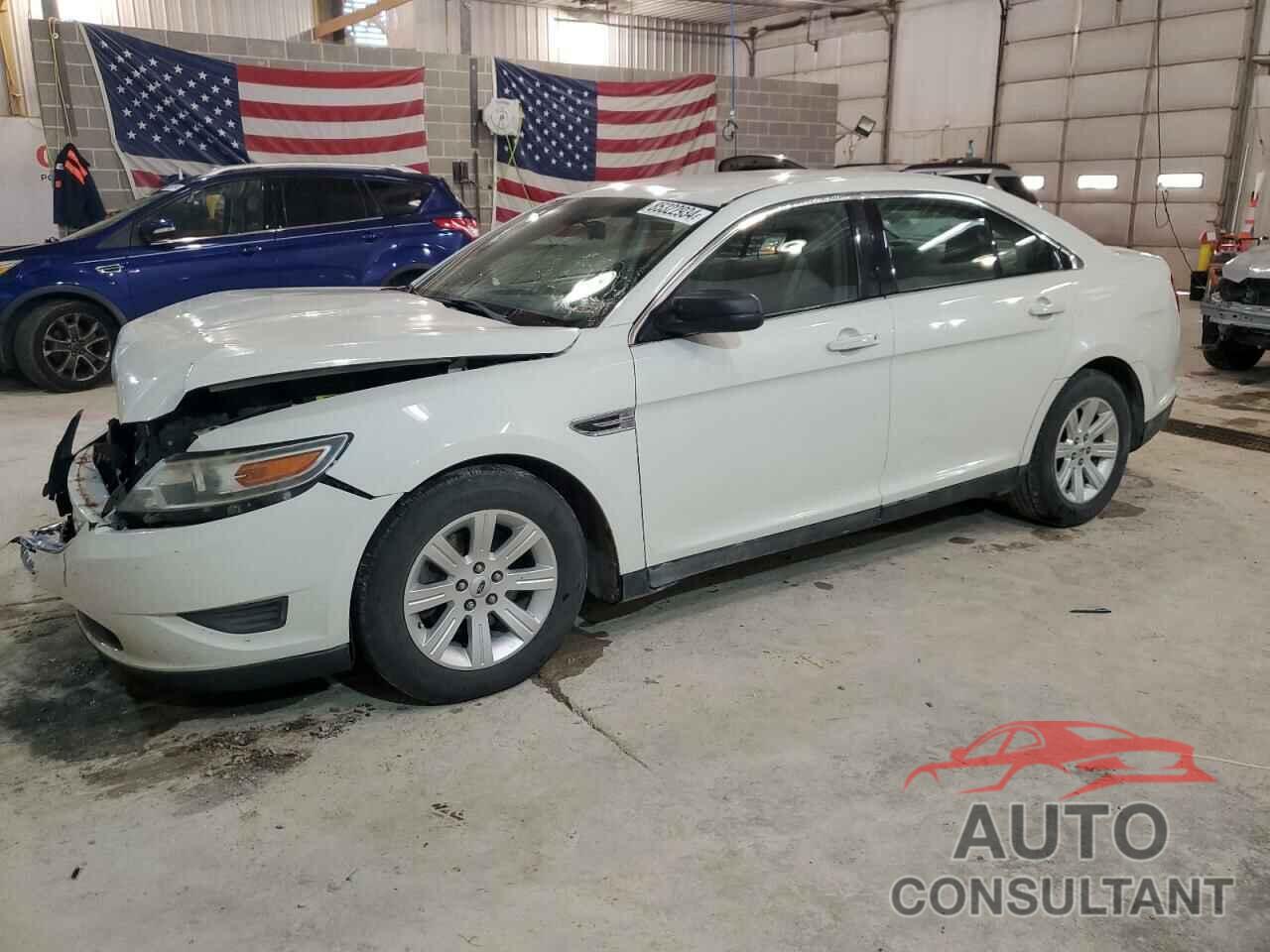 FORD TAURUS 2010 - 1FAHP2DW7AG165910