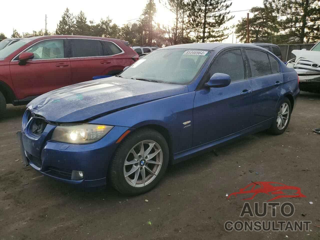 BMW 3 SERIES 2011 - WBAPK7C59BF195537