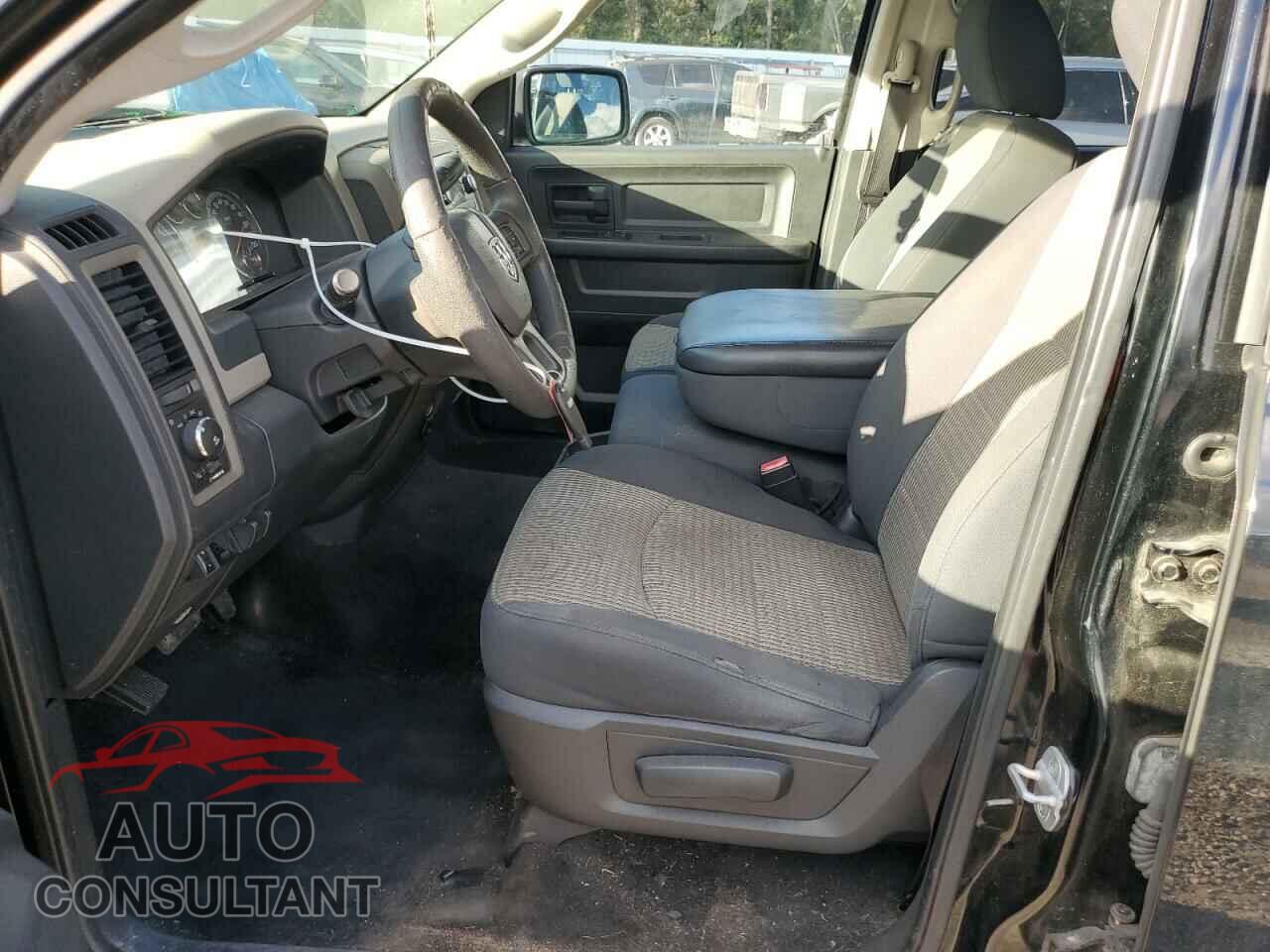 DODGE RAM 1500 2012 - 1C6RD6KT2CS300404