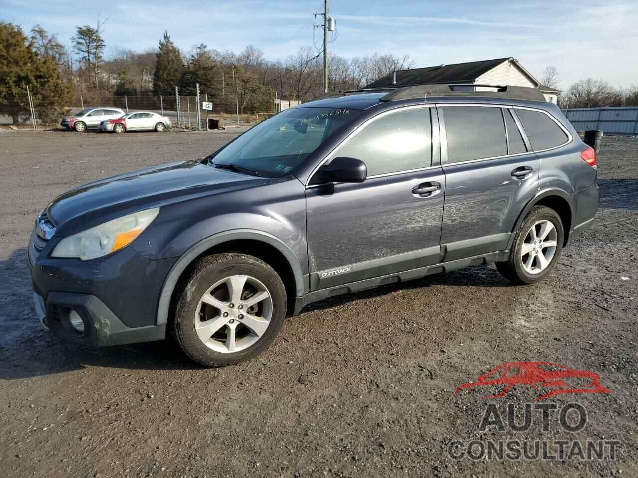 SUBARU OUTBACK 2013 - 4S4BRBKC5D3266034