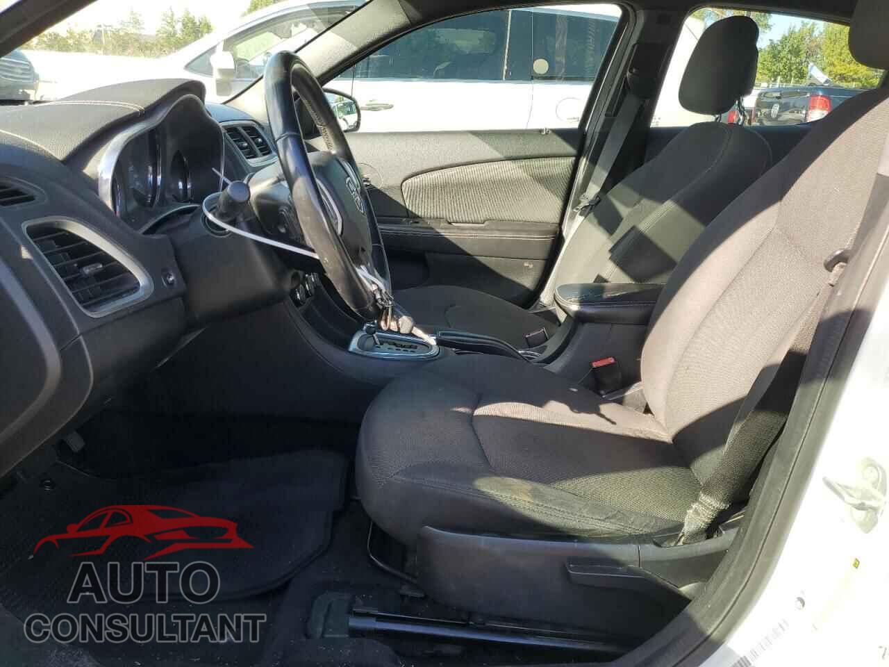DODGE AVENGER 2013 - 1C3CDZCB0DN594623