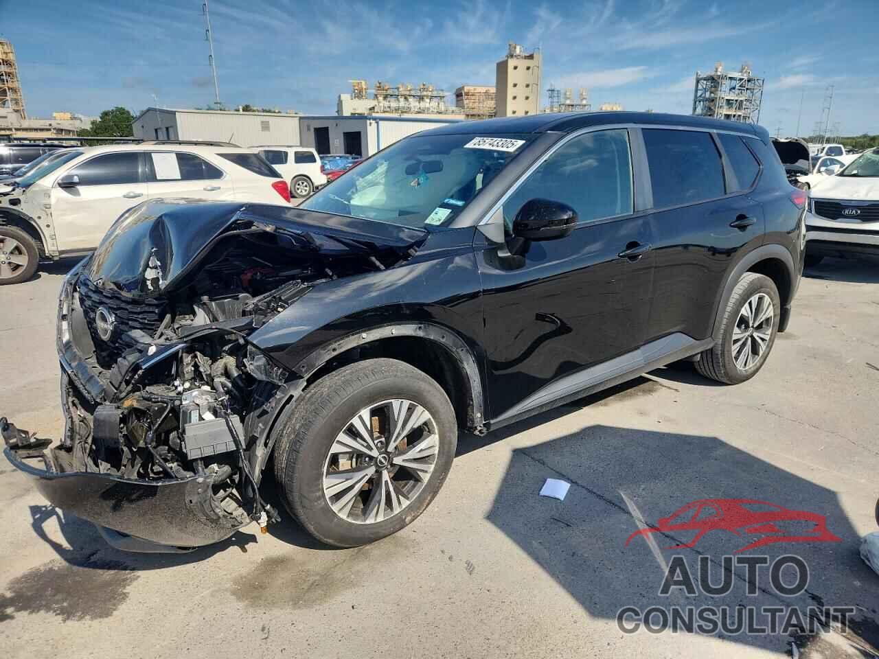 NISSAN ROGUE 2022 - 5N1BT3BAXNC672253