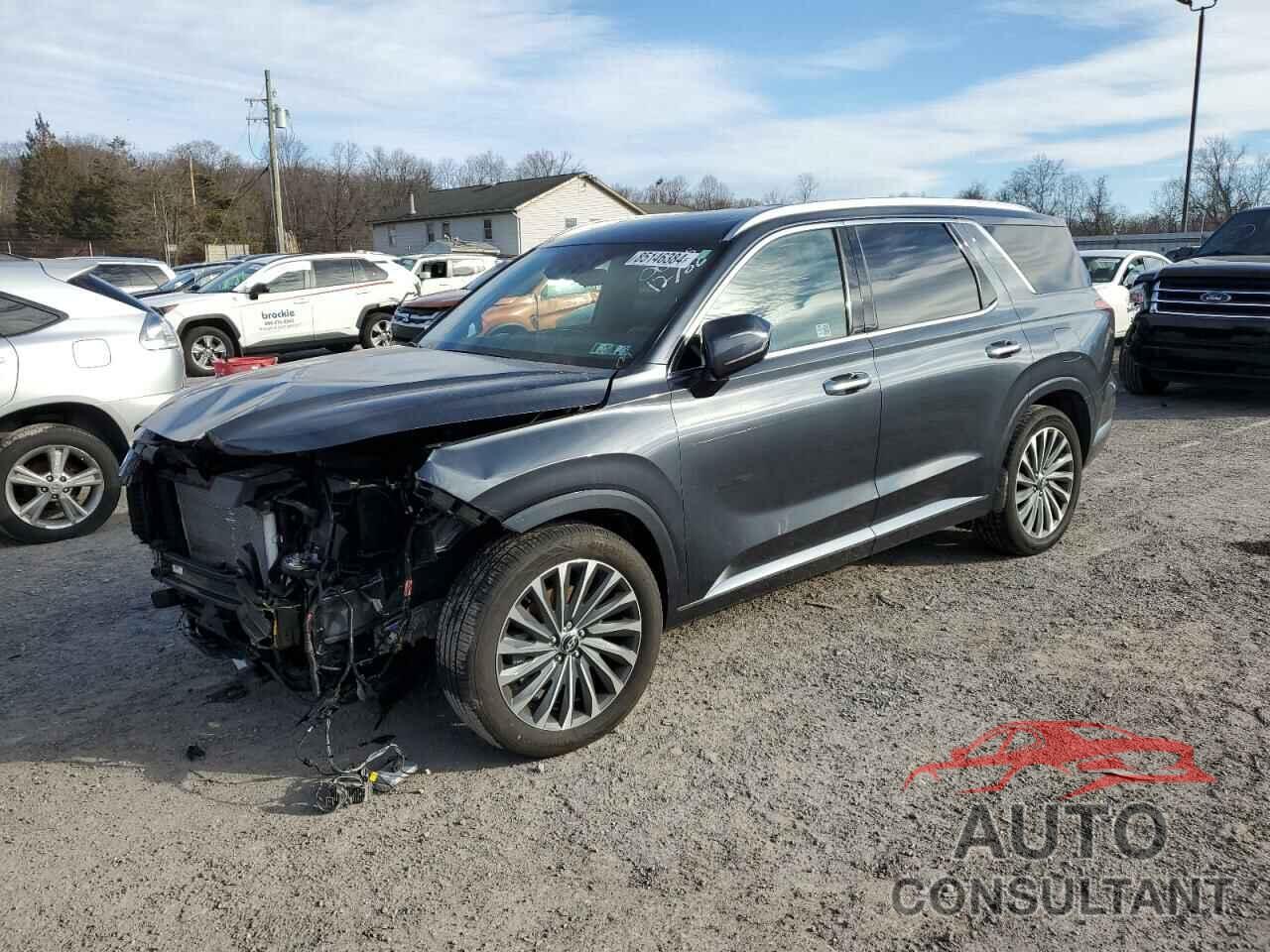 HYUNDAI PALISADE 2024 - KM8R7DGE4RU730085