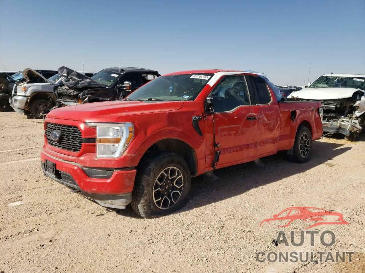 FORD F-150 2022 - 1FTEX1EP5NKE34956