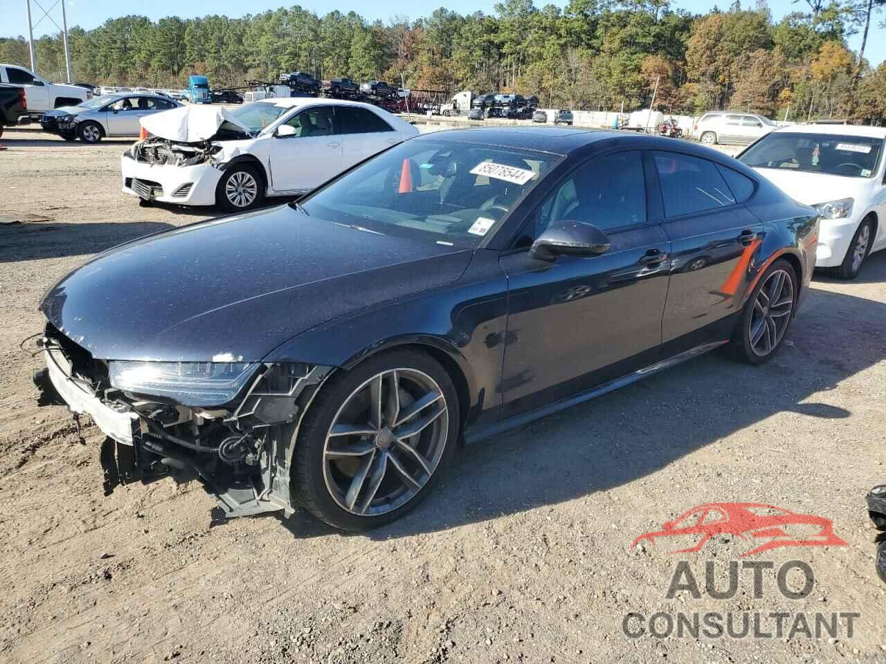 AUDI A7 2016 - WAU2GAFC2GN017338