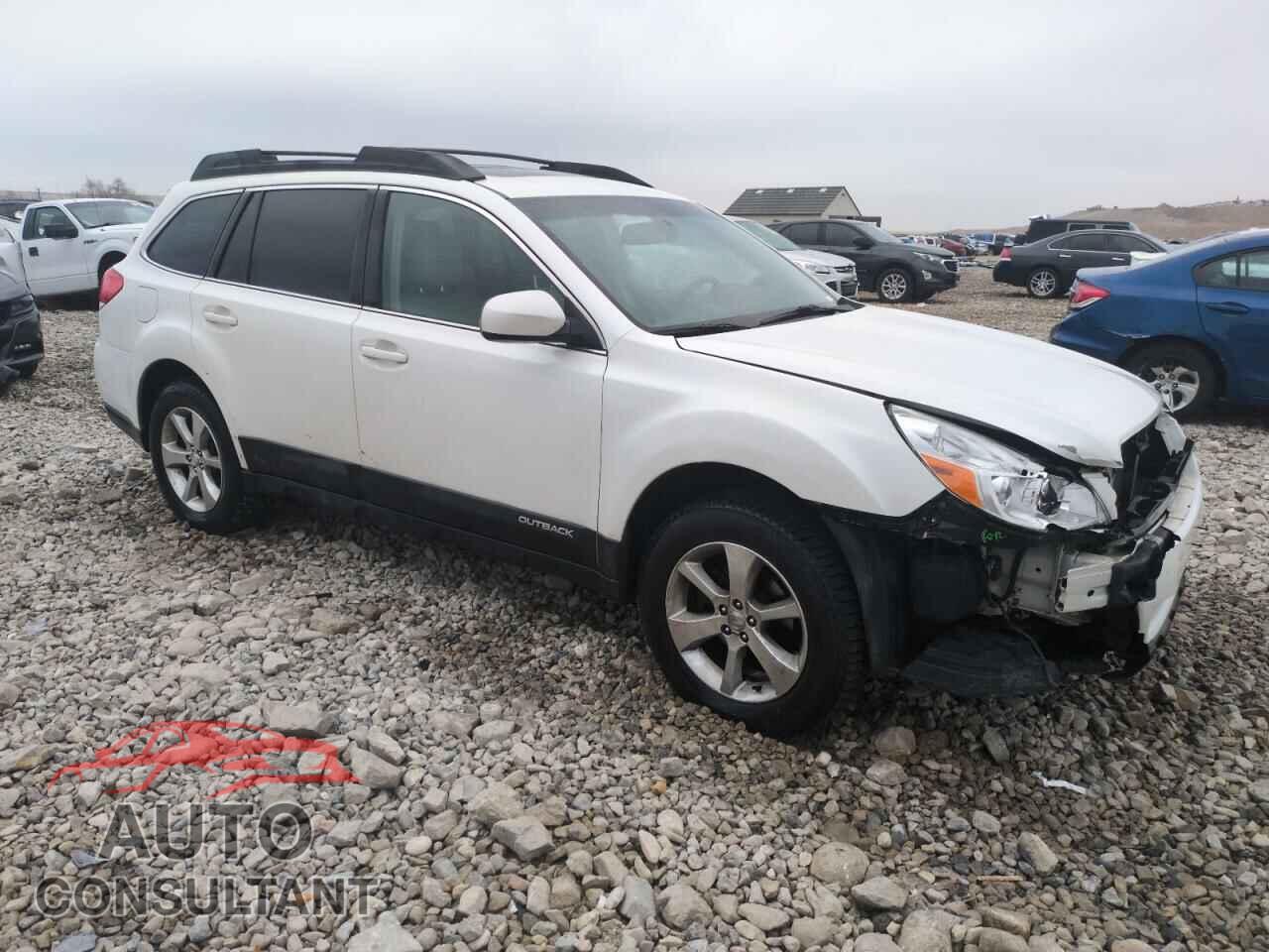 SUBARU OUTBACK 2014 - 4S4BRBLC0E3301627