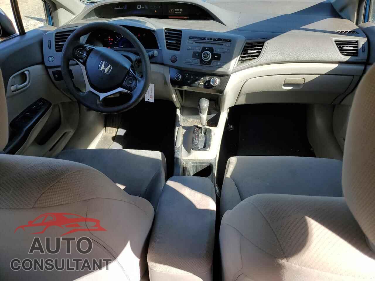 HONDA CIVIC 2012 - 19XFB2F54CE361746