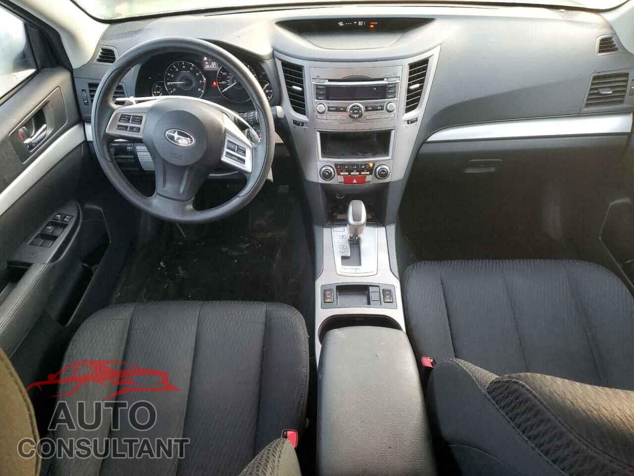 SUBARU OUTBACK 2012 - 4S4BRCAC6C3286363