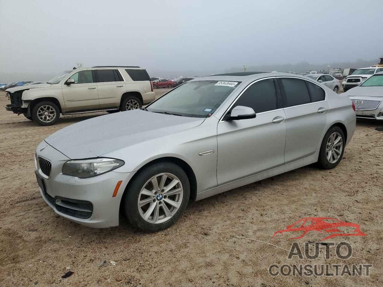 BMW 5 SERIES 2014 - WBA5A7C54ED612587