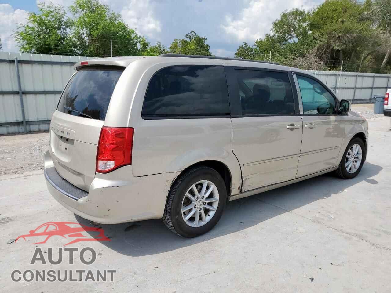 DODGE CARAVAN 2013 - 2C4RDGCG5DR800429