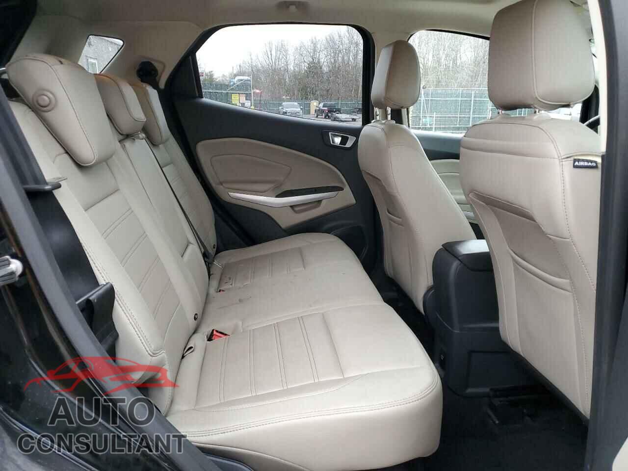 FORD ECOSPORT 2019 - MAJ6S3KL4KC298637
