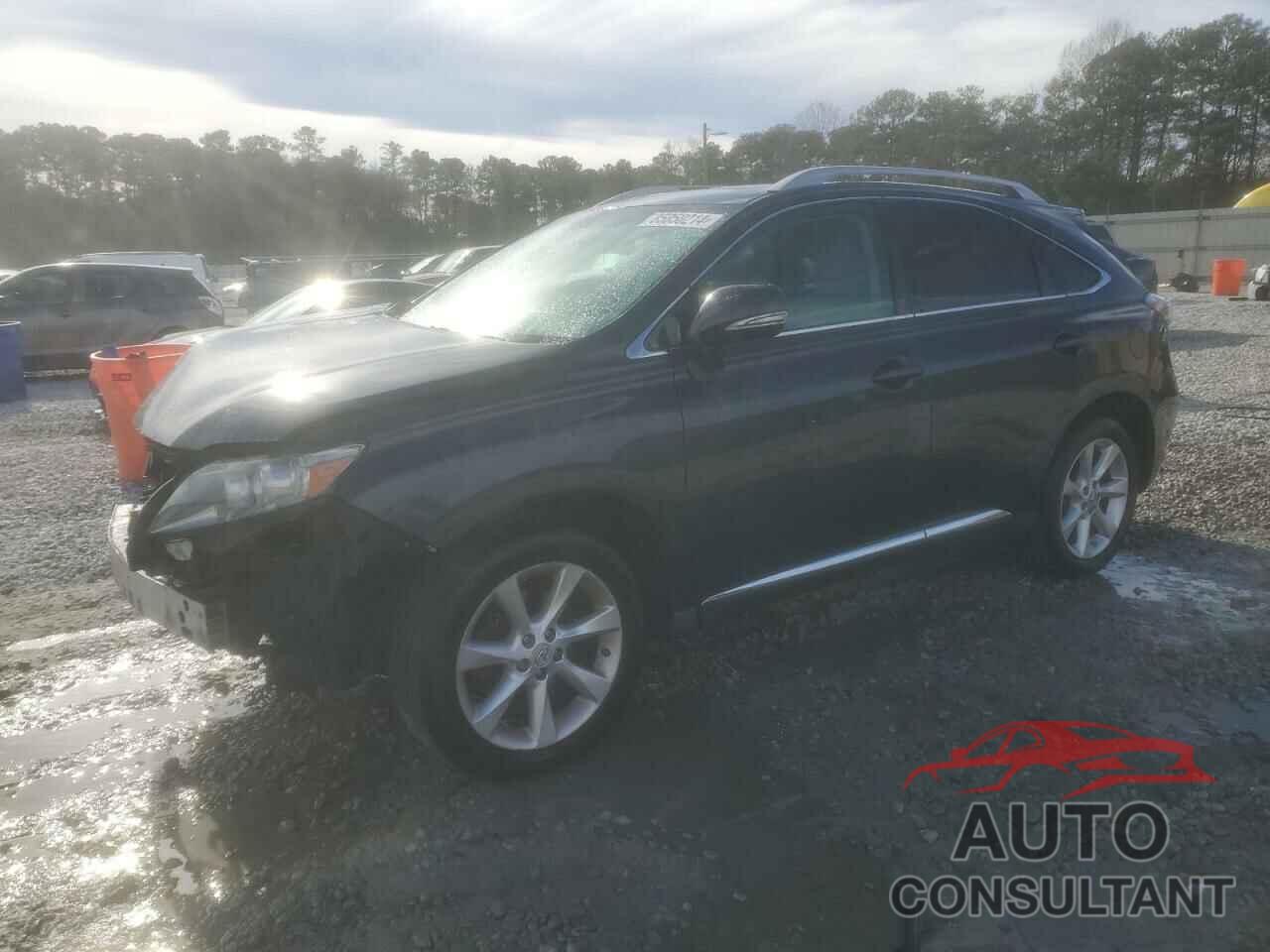 LEXUS RX350 2011 - 2T2ZK1BA5BC058493