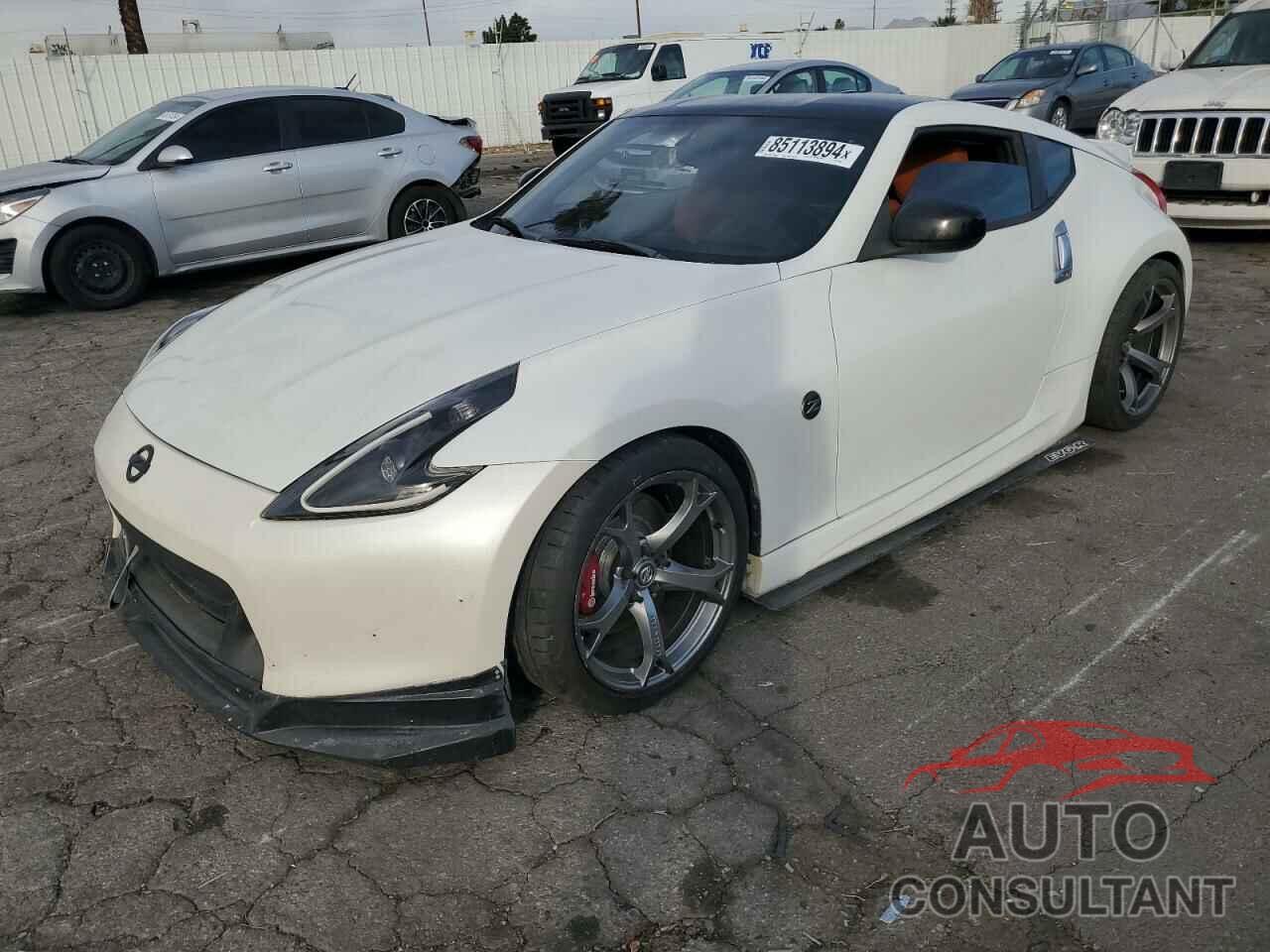 NISSAN 370Z 2009 - JN1AZ44E19M409267