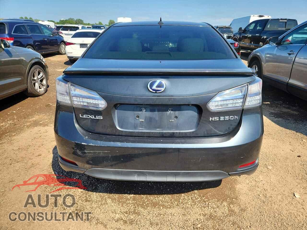 LEXUS HS 2010 - JTHBB1BA3A2013134
