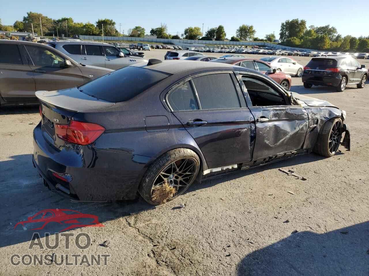 BMW M3 2016 - WBS8M9C59GP967042