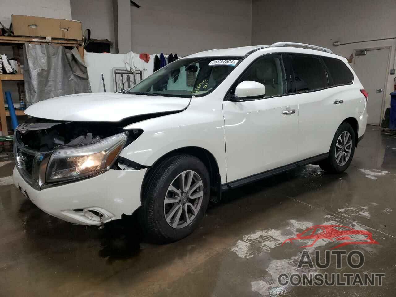 NISSAN PATHFINDER 2015 - 5N1AR2MMXFC673559