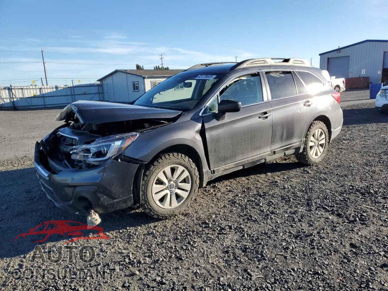 SUBARU OUTBACK 2019 - 4S4BSAFC8K3202897