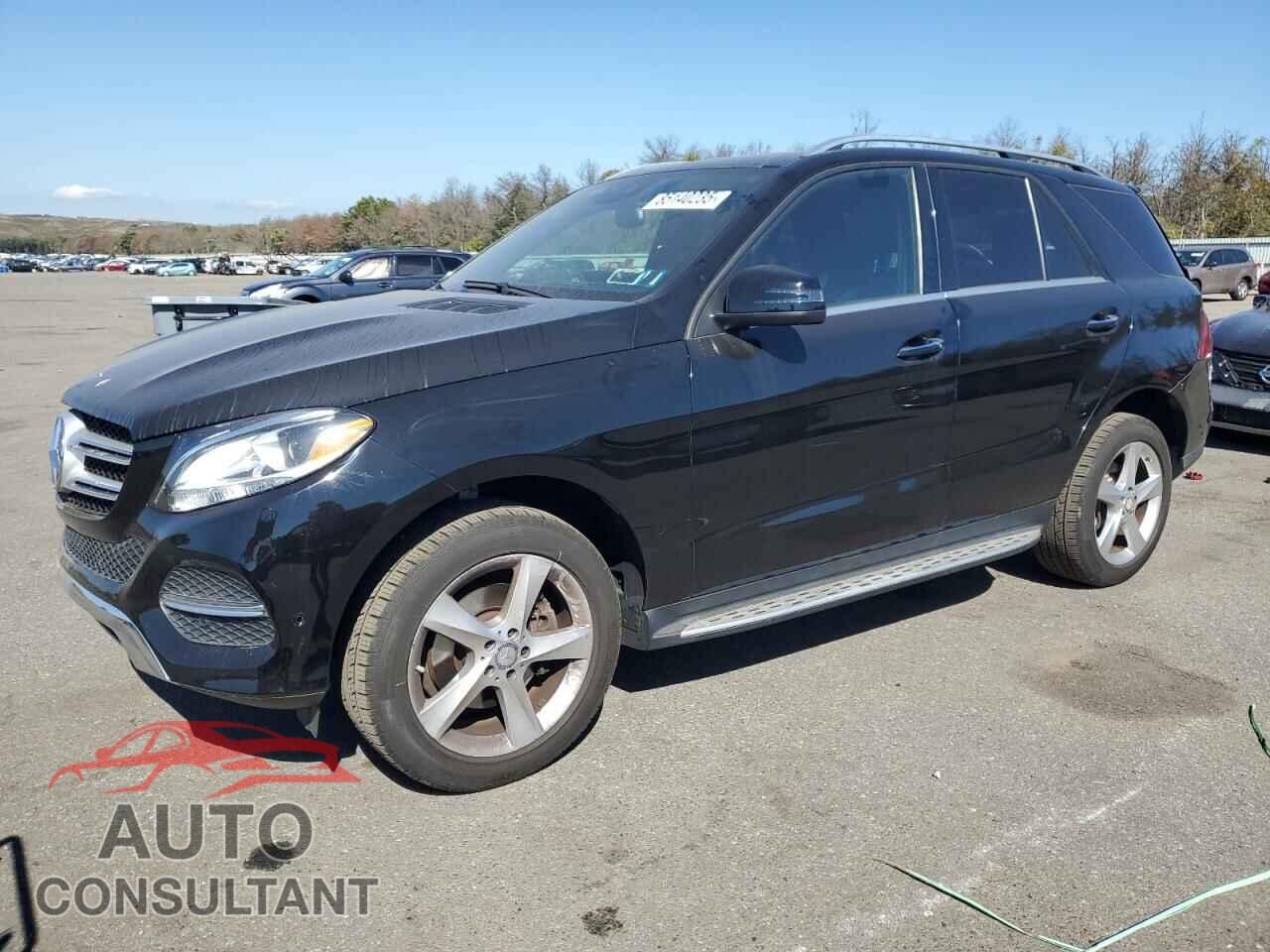 MERCEDES-BENZ GLE-CLASS 2016 - 4JGDA5HB3GA805220