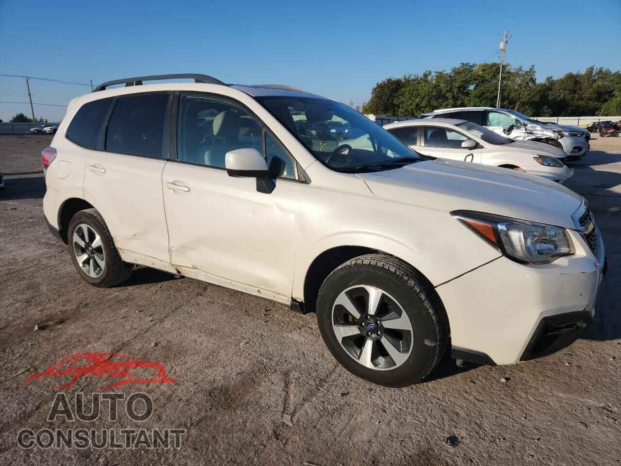 SUBARU FORESTER 2017 - JF2SJAGC7HH512400