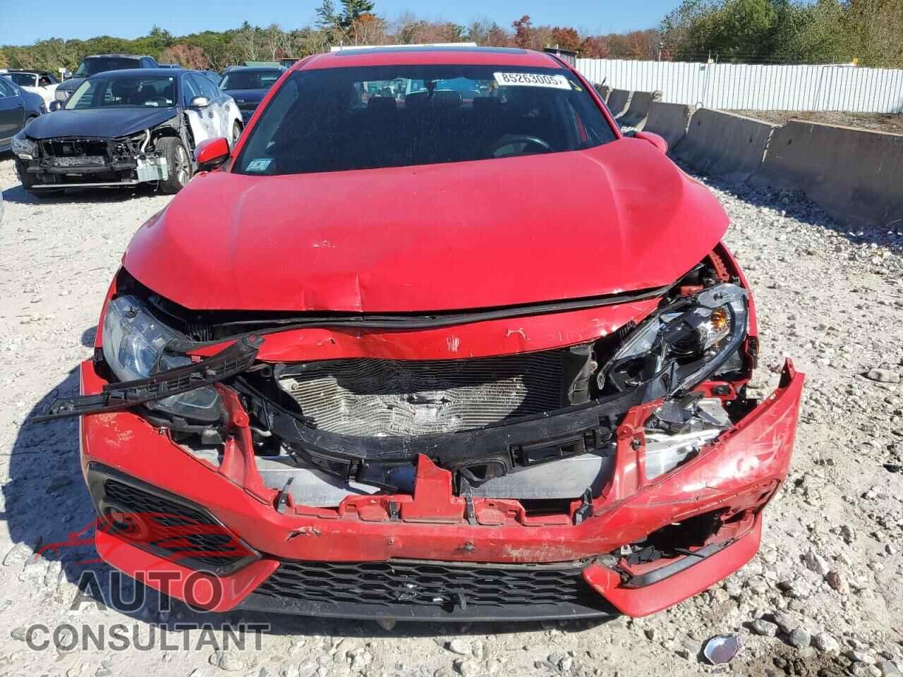HONDA CIVIC 2017 - 2HGFC1E53HH704973