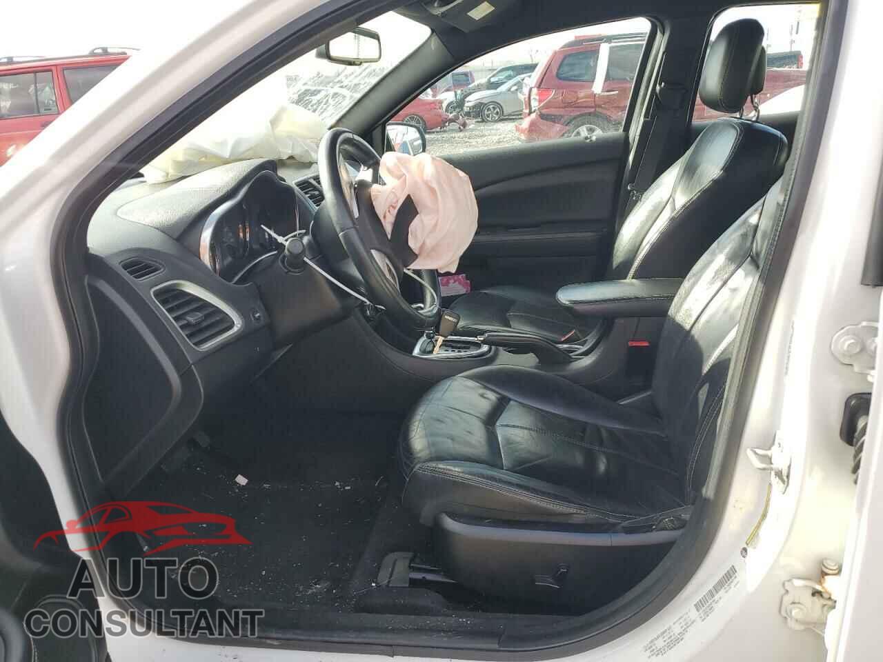 DODGE AVENGER 2013 - 1C3CDZCG6DN507934