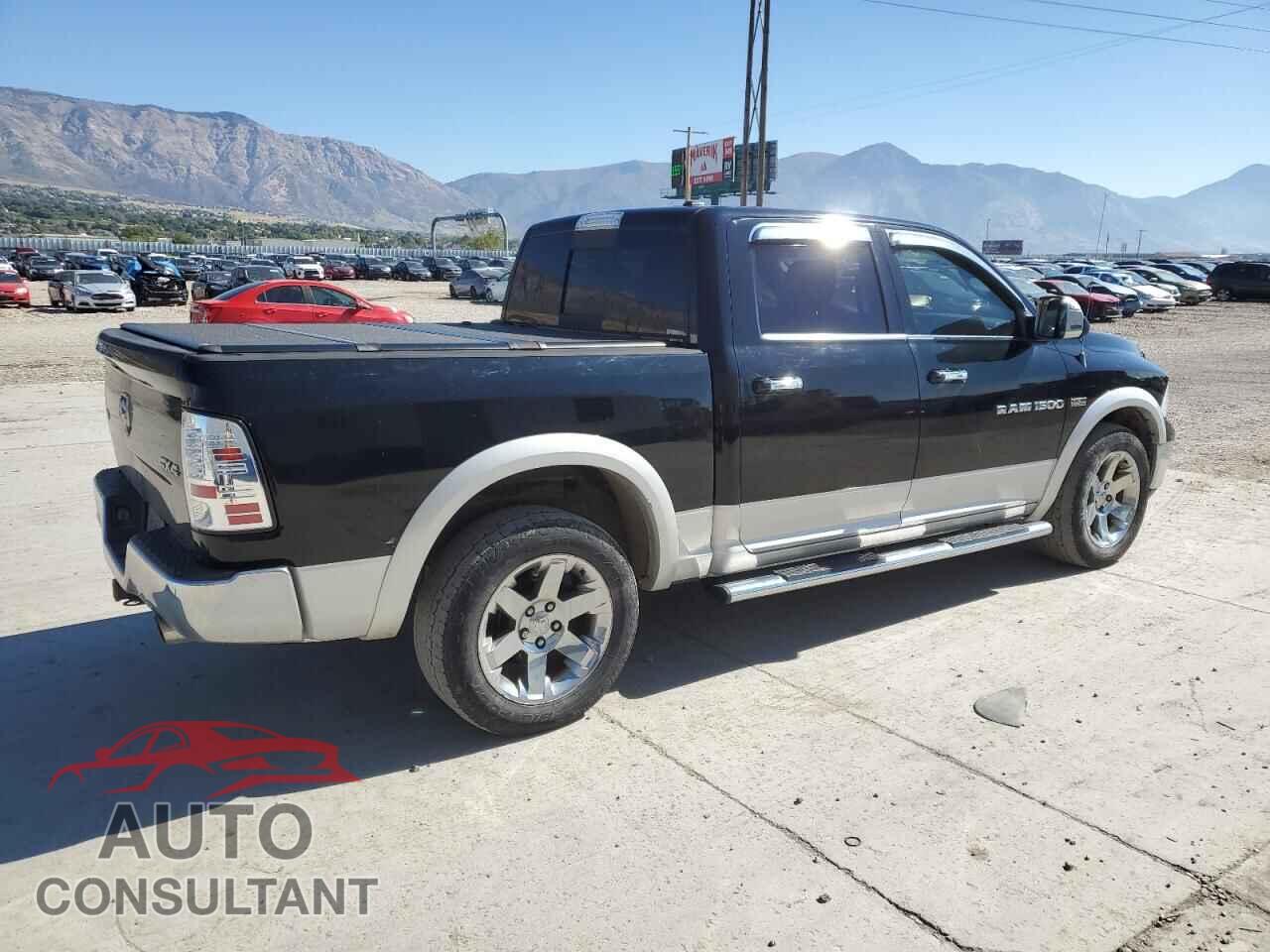 DODGE RAM 1500 2012 - 1C6RD7NTXCS150317