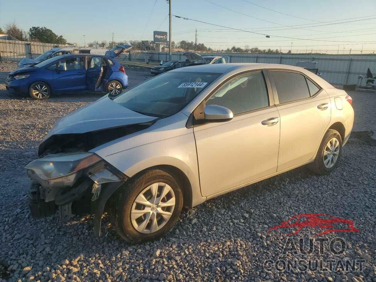 TOYOTA COROLLA 2014 - 2T1BURHE7EC101549