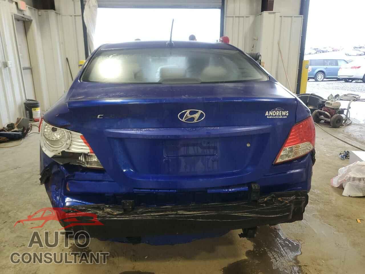 HYUNDAI ACCENT 2012 - KMHCT4AE6CU046480