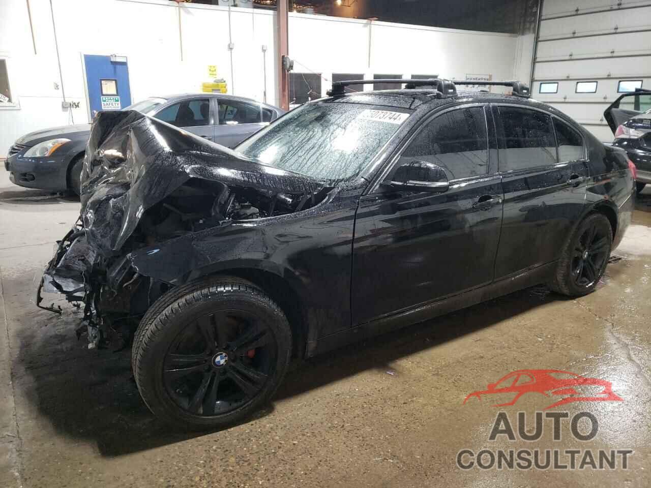 BMW 3 SERIES 2016 - WBA8E3C58GK501128