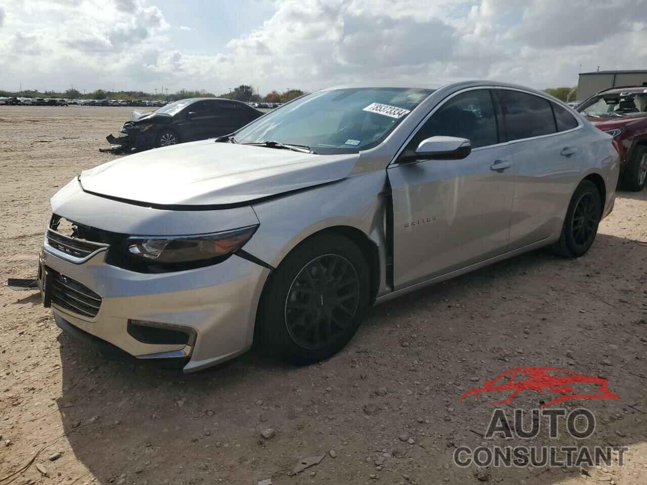 CHEVROLET MALIBU 2017 - 1G1ZE5ST0HF168963