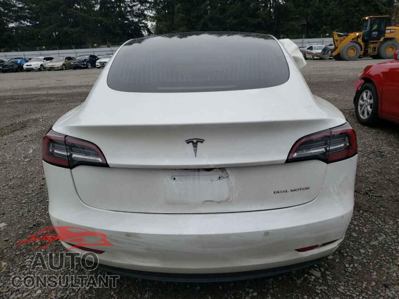TESLA MODEL 3 2019 - 5YJ3E1EB4KF434196