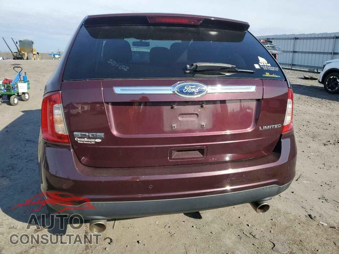 FORD EDGE 2011 - 2FMDK3KC4BBA59490