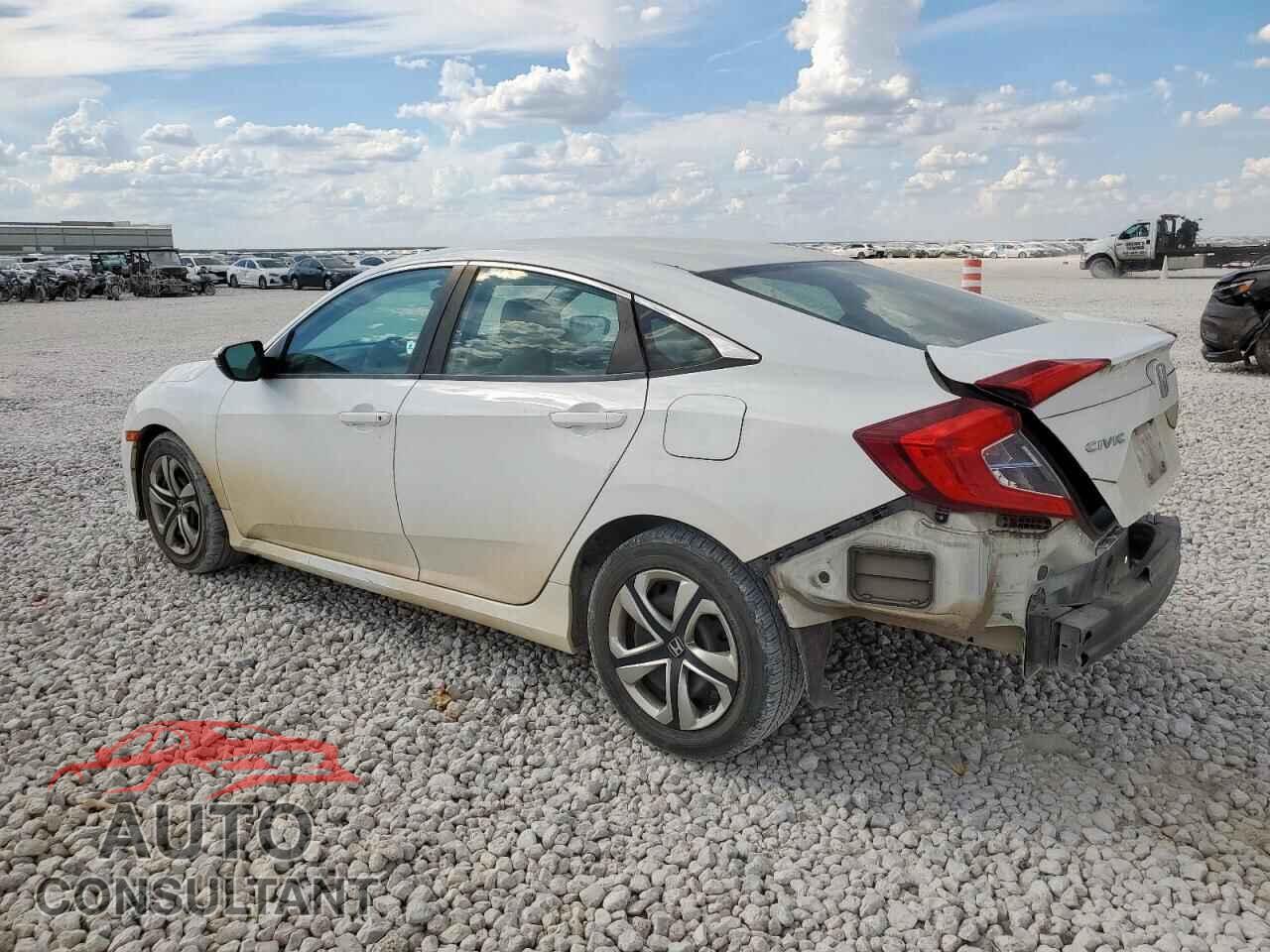 HONDA CIVIC 2017 - 2HGFC2F58HH547249