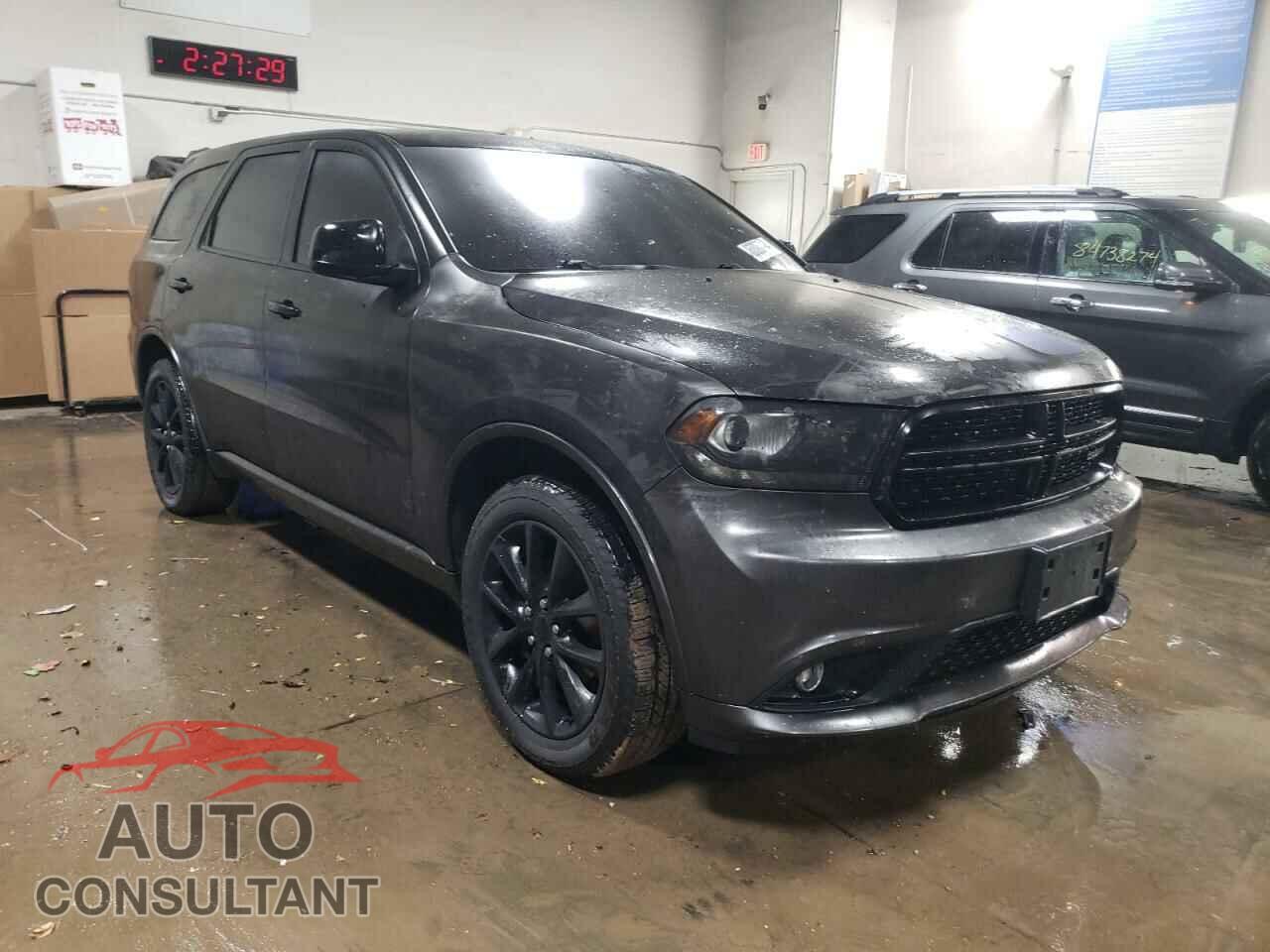 DODGE DURANGO 2018 - 1C4RDJAG1JC496021