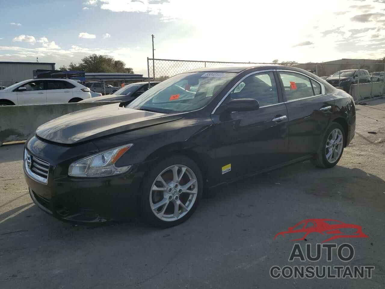 NISSAN MAXIMA 2013 - 1N4AA5AP4DC844689