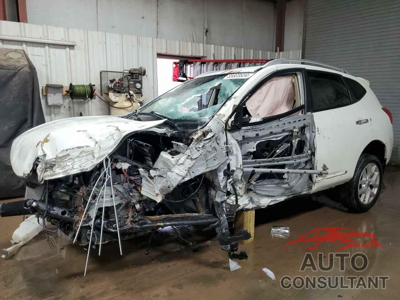 NISSAN ROGUE 2011 - JN8AS5MV0BW267757
