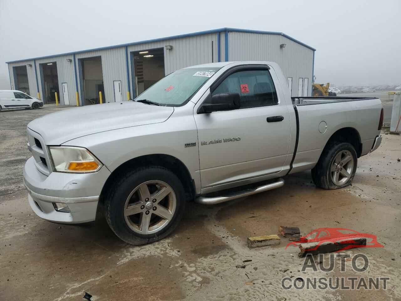 DODGE RAM 1500 2012 - 3C6JD6AT4CG237022