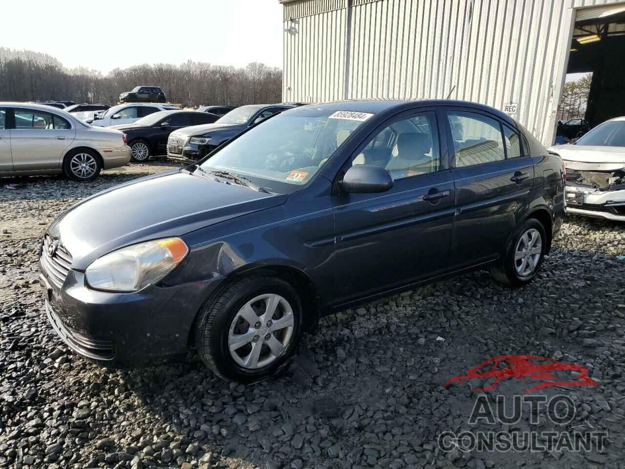 HYUNDAI ACCENT 2009 - KMHCN46C39U320809