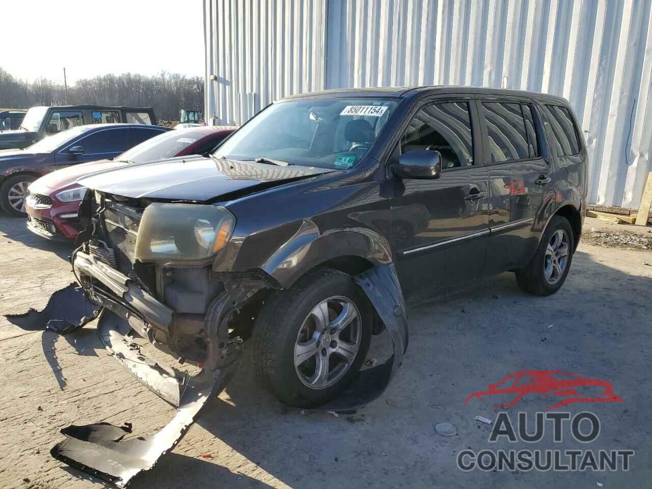 HONDA PILOT 2014 - 5FNYF4H59EB013914