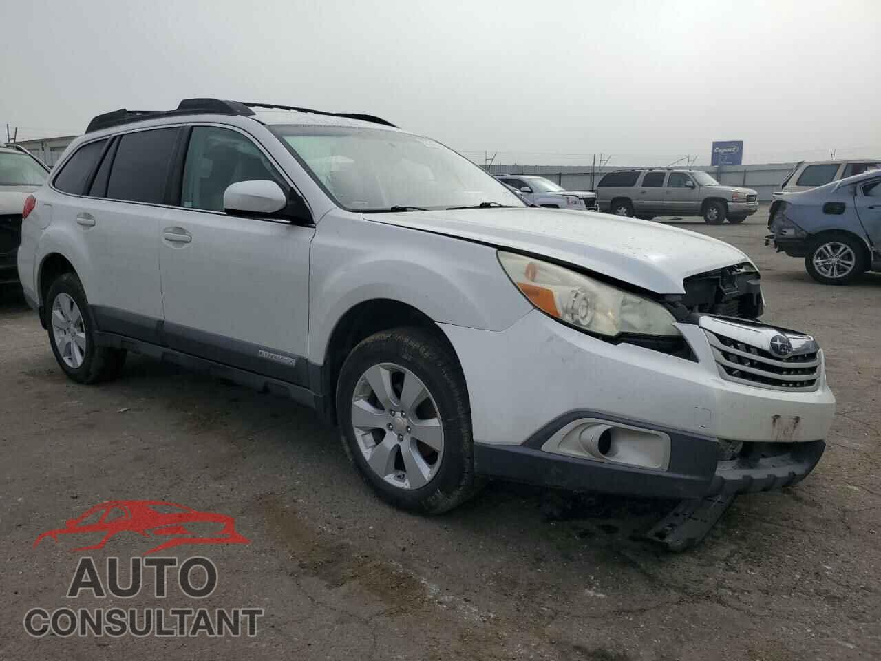 SUBARU OUTBACK 2010 - 4S4BRBCC8A3339794