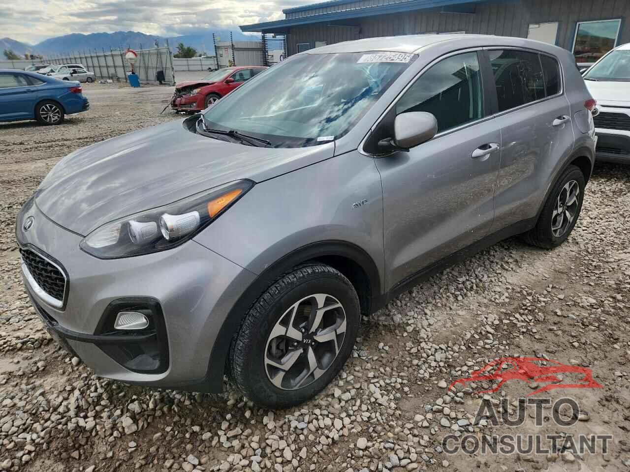 KIA SPORTAGE 2021 - KNDPMCAC6M7943276