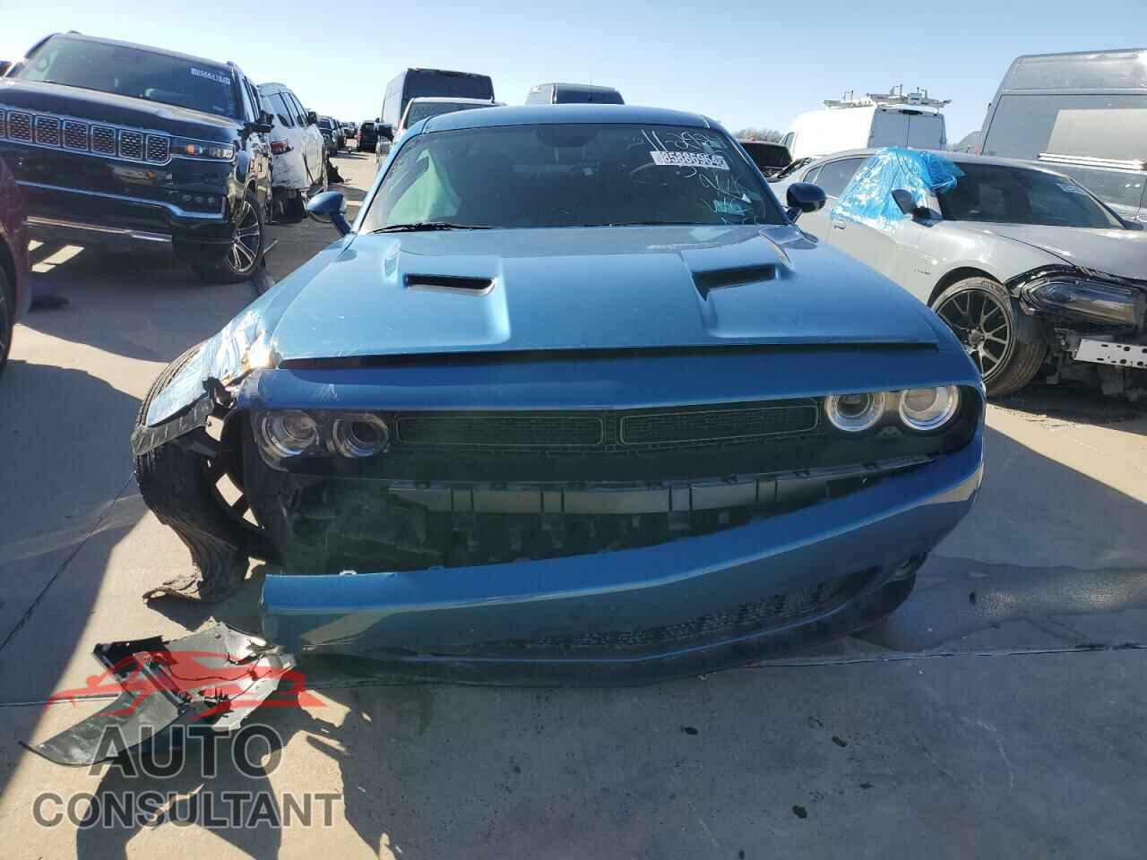 DODGE CHALLENGER 2021 - 2C3CDZAG8MH651433